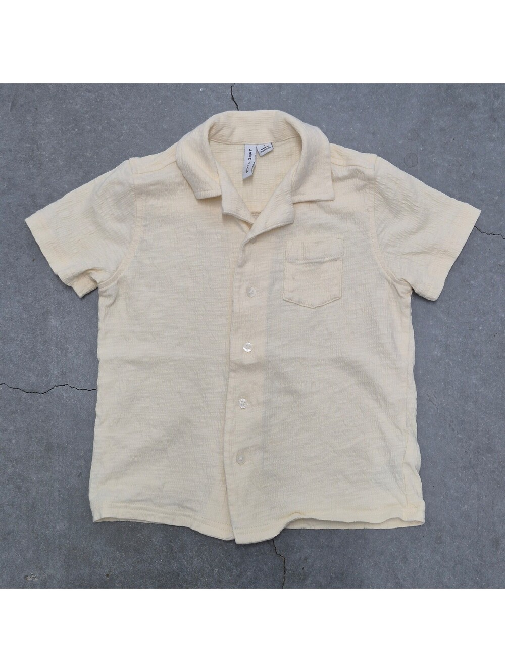 Janie and Jack Boys Shirt
